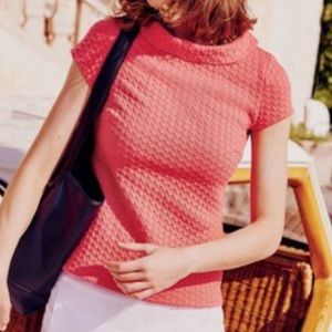 Boden Jacquard Quilted Top